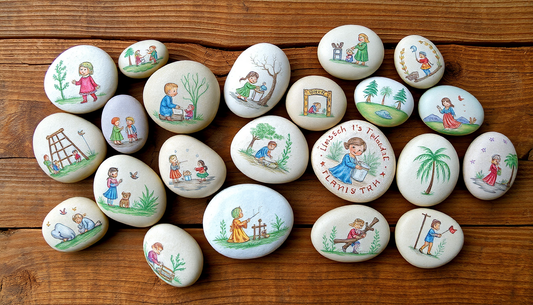 Unleash Your Creativity: Discover the Joy of Story Painting Pebbles