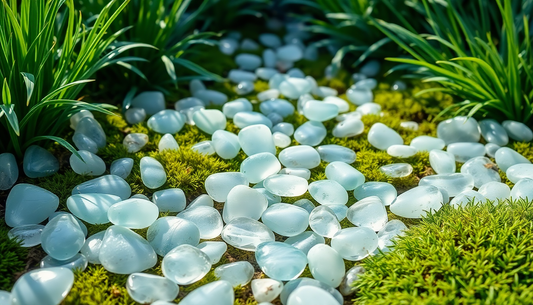 Transforming Your Garden with Decorative Glass Pebbles