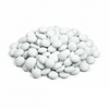 STONED White Glass Pebbles for Decorative Use - SGI Online