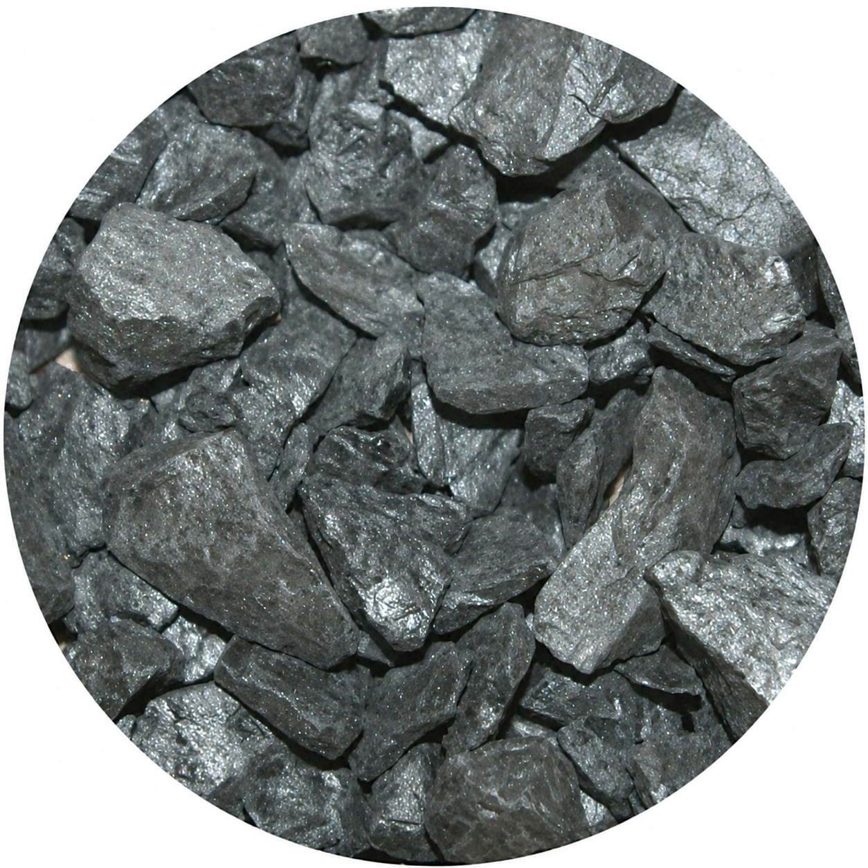 15kg Silk Luxury Quartz Crystal Chippings - Grey - SGI Online
