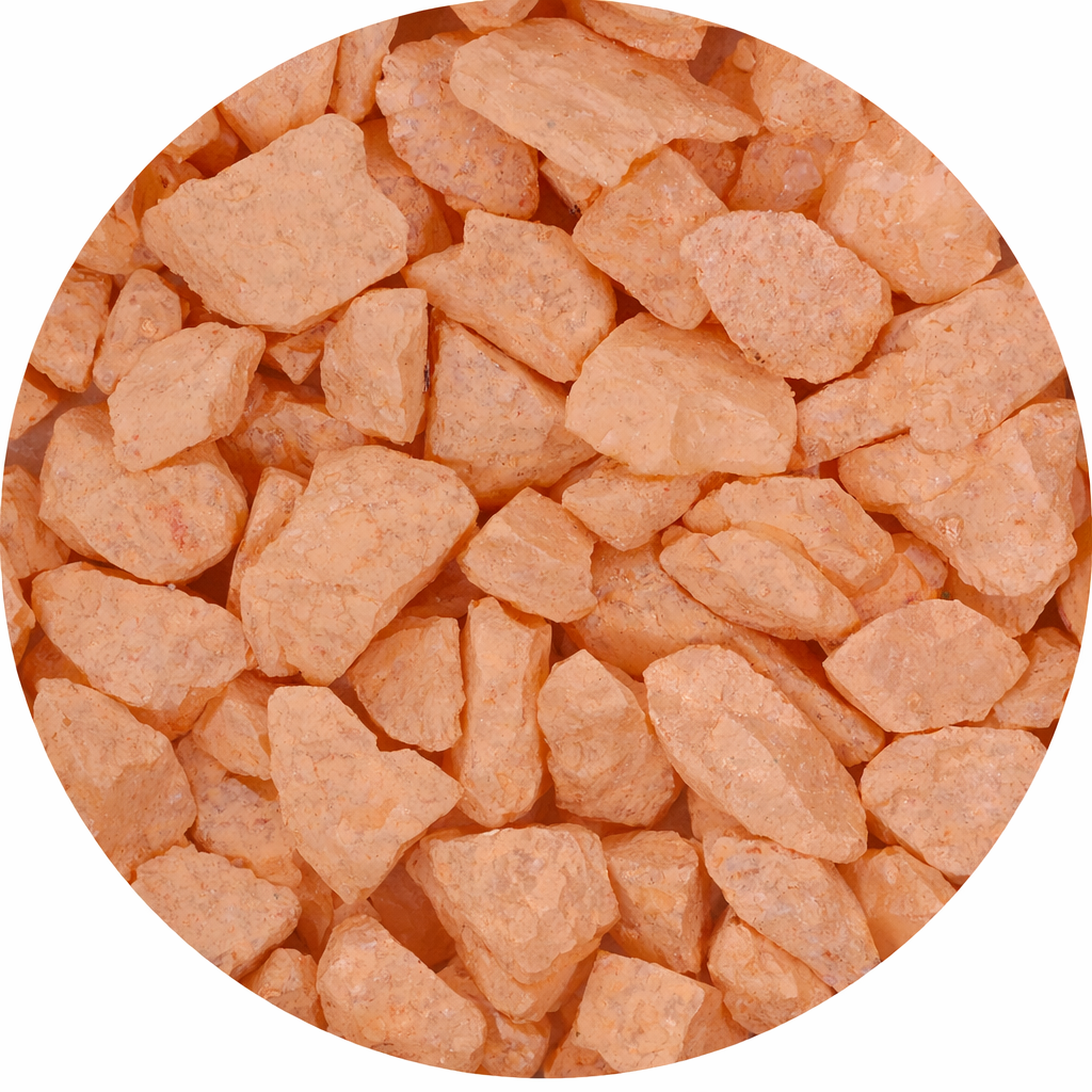 15kg Peach Quartz Crystal Chippings - SGI Online SGI Online