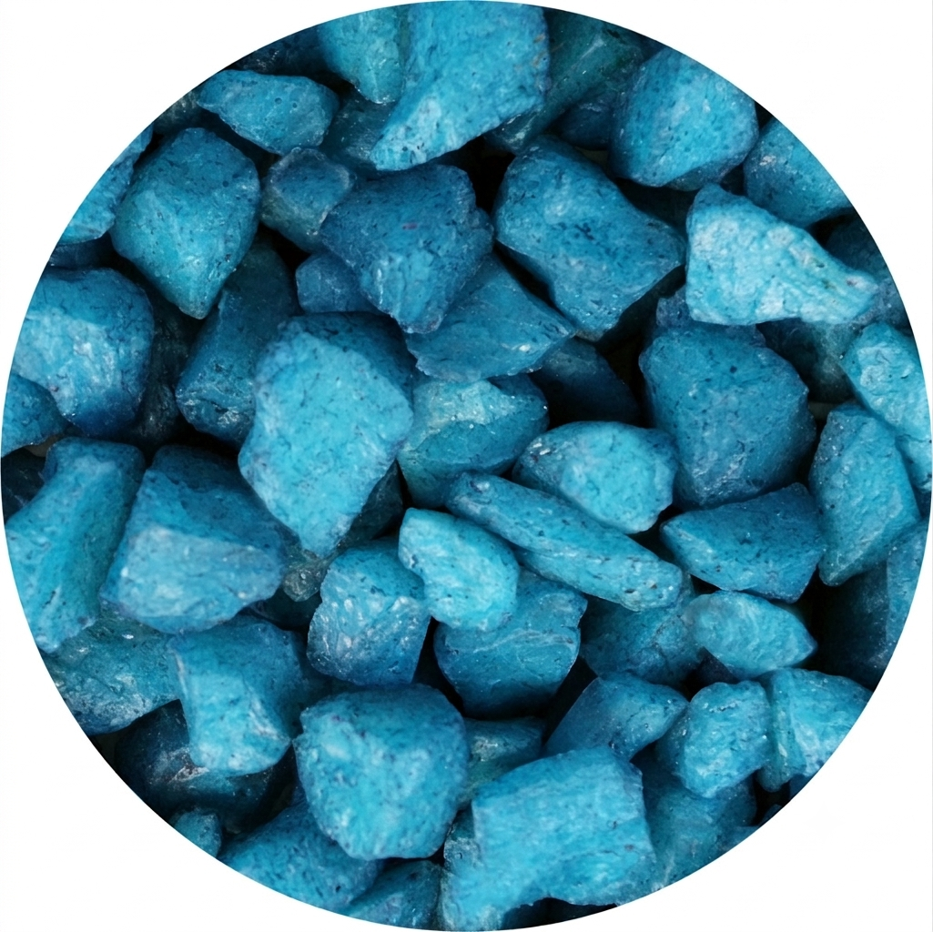 15kg Silk Luxury Quartz Crystal Chippings - Teal - SGI Online SGI Online