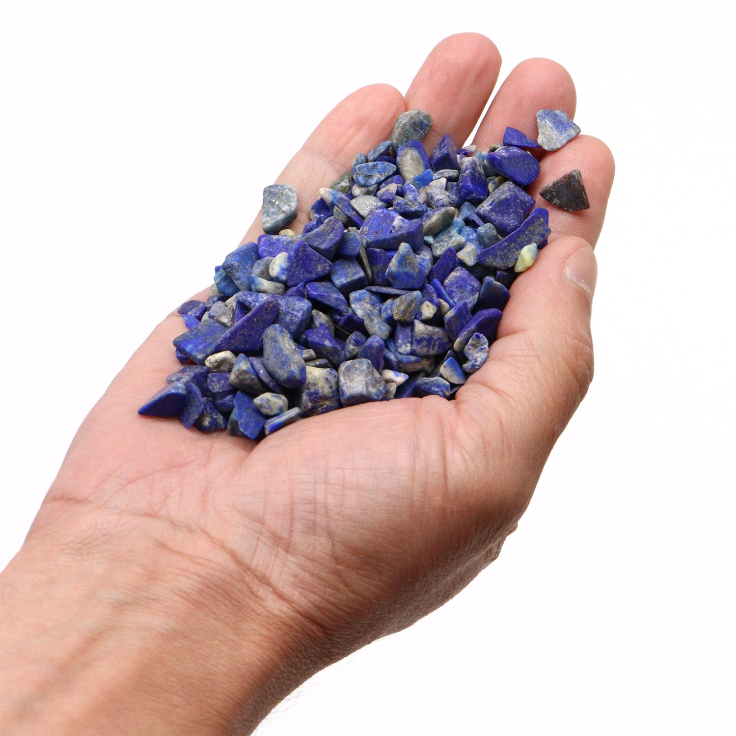 Natural Gemstone Chips - Lapis