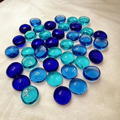 Glass Pebbles - Blues