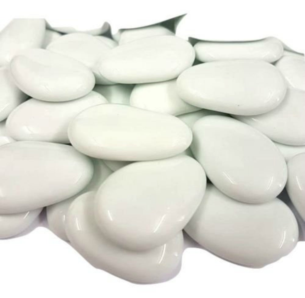 Large Story Painting Pebbles - White - SGI Online