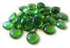 25kg Glass Pebbles -  Green