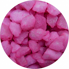 15kg Silk Luxury Quartz Crystal Chippings - Rose - SGI Online