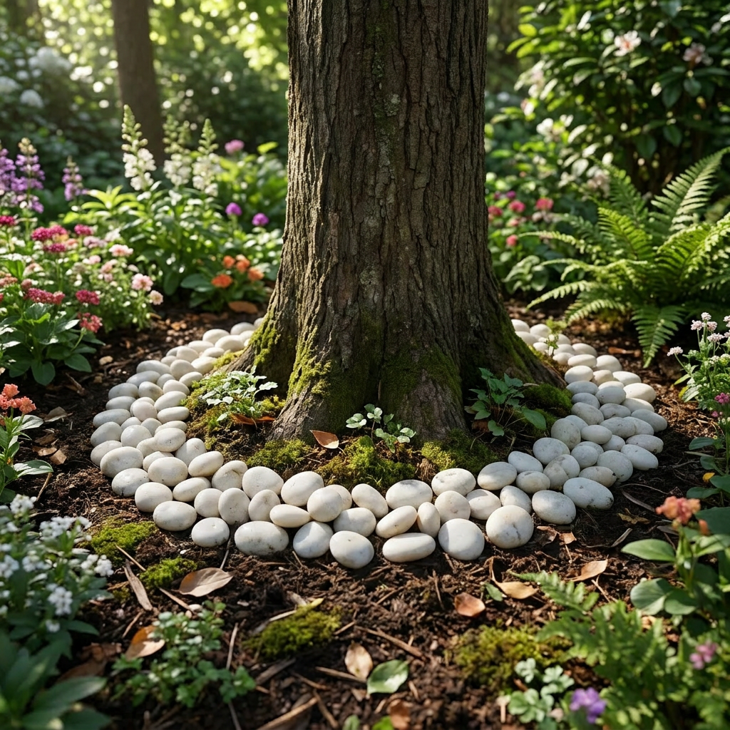 STONED White Polished River Pebbles for Decor - SGI Online SGI Online