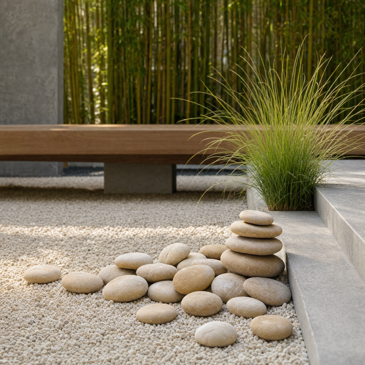 Large Dusty Pink Japanese Garden Stones - SGI Online SGI Online
