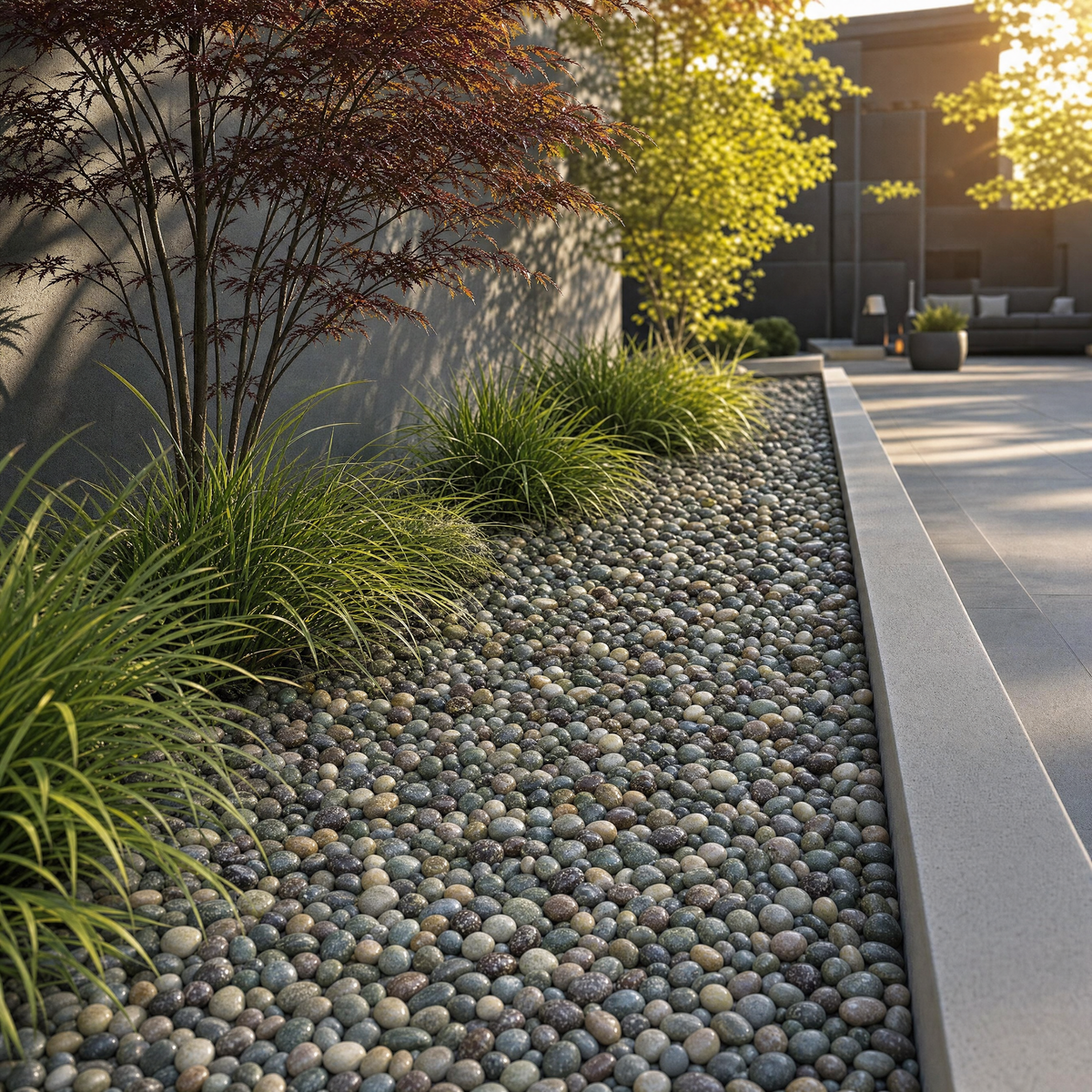 Polished Peru Garden Stone and Pebbles for Landscaping Decor - SGI Online