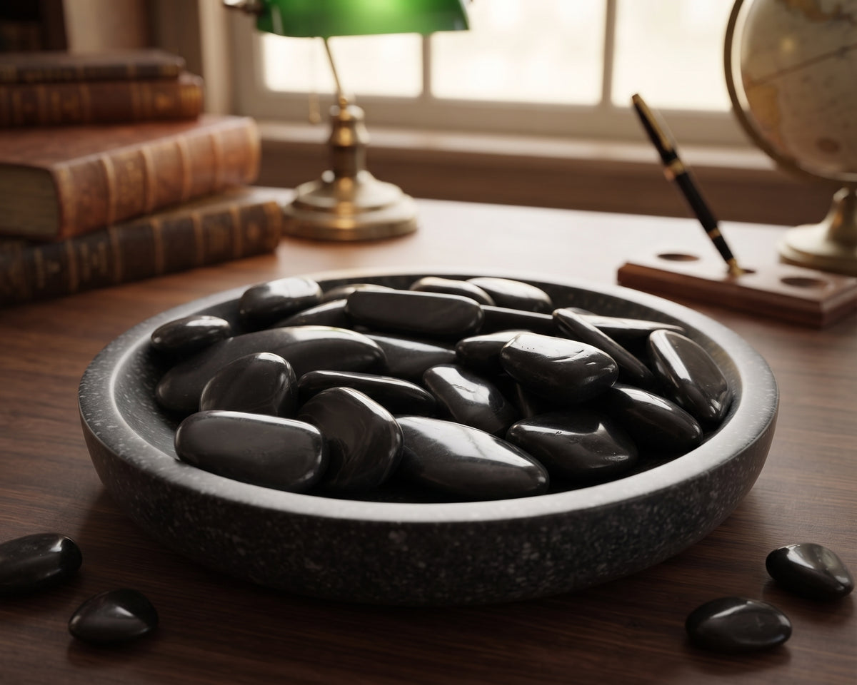 SGI Online Black Polished River Cobbles for Decor - SGI Online SGI Online
