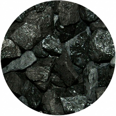 15kg Silk Luxury Quartz Crystal Chippings - Obsidian Black - SGI Online