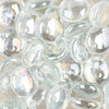 Clear Iridescent Glass Pebbles – 18–20mm Decorative Stones - SGI Online