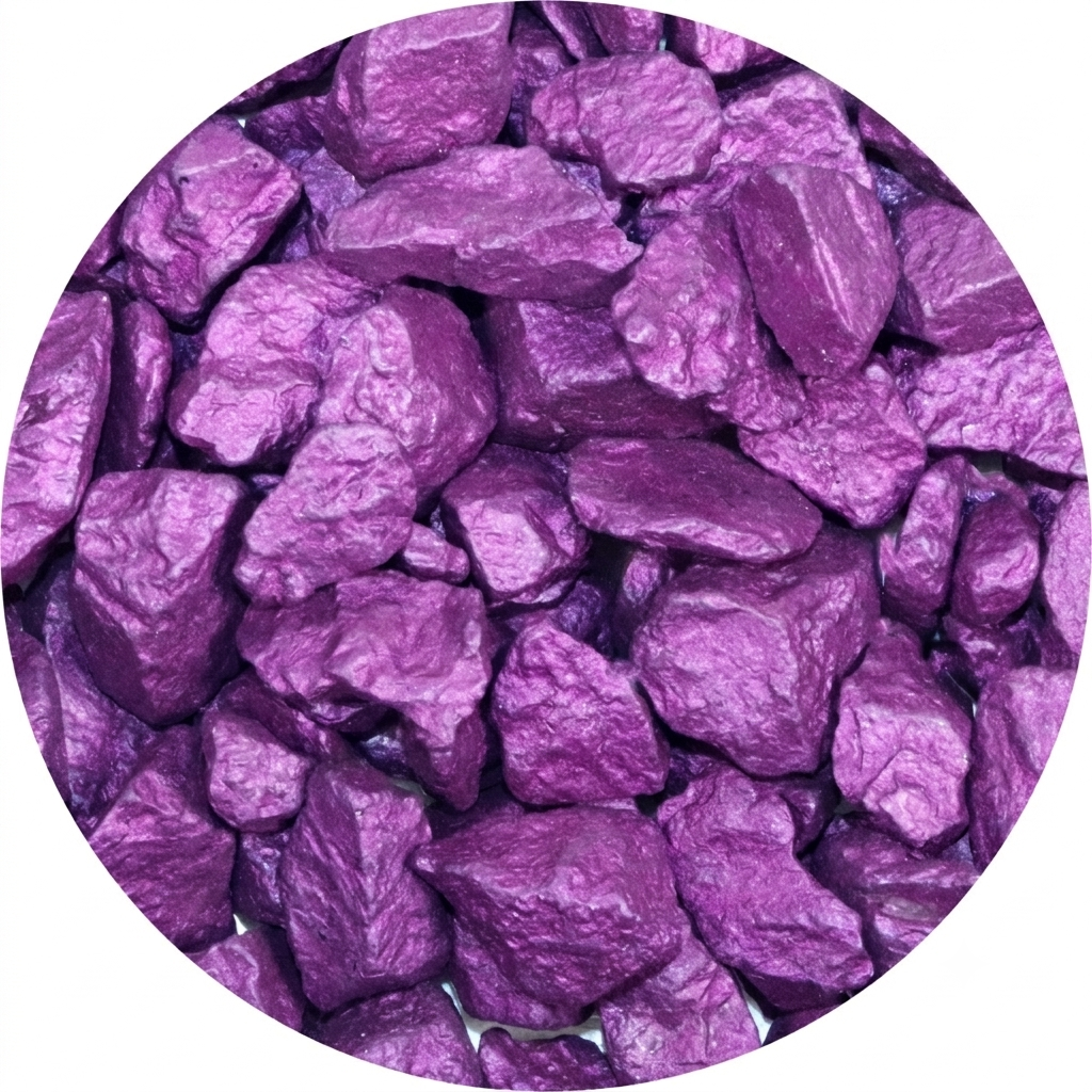 15kg Silk Luxury Quartz Crystal Chippings - Royal Cherry - SGI Online SGI Online