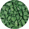 15kg Silk Luxury Quartz Crystal Chippings - Forest Green
