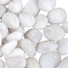 Off White Polished River Pebbles for Decor - SGI Online