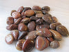 Polished River Pebbles - Red