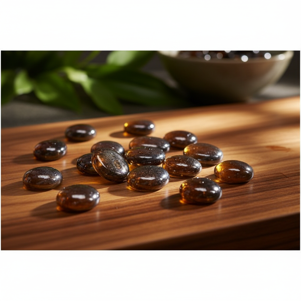 STONED® Brown Glass Pebbles 20kg for Decorative Use - SGI Online SGI Online