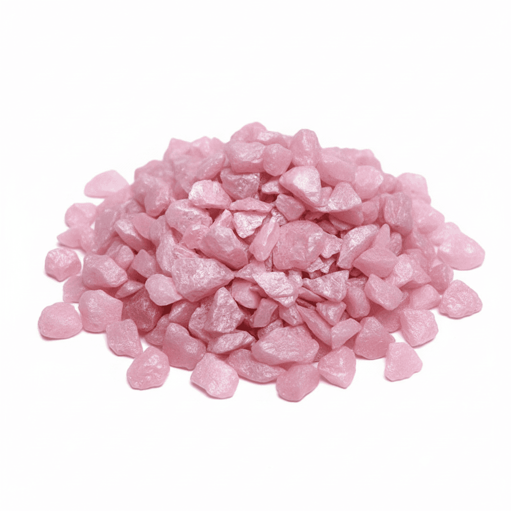 15kg Silk Luxury Quartz Crystal Chippings - Pink SGI Online
