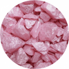 15kg Silk Luxury Quartz Crystal Chippings - Pink