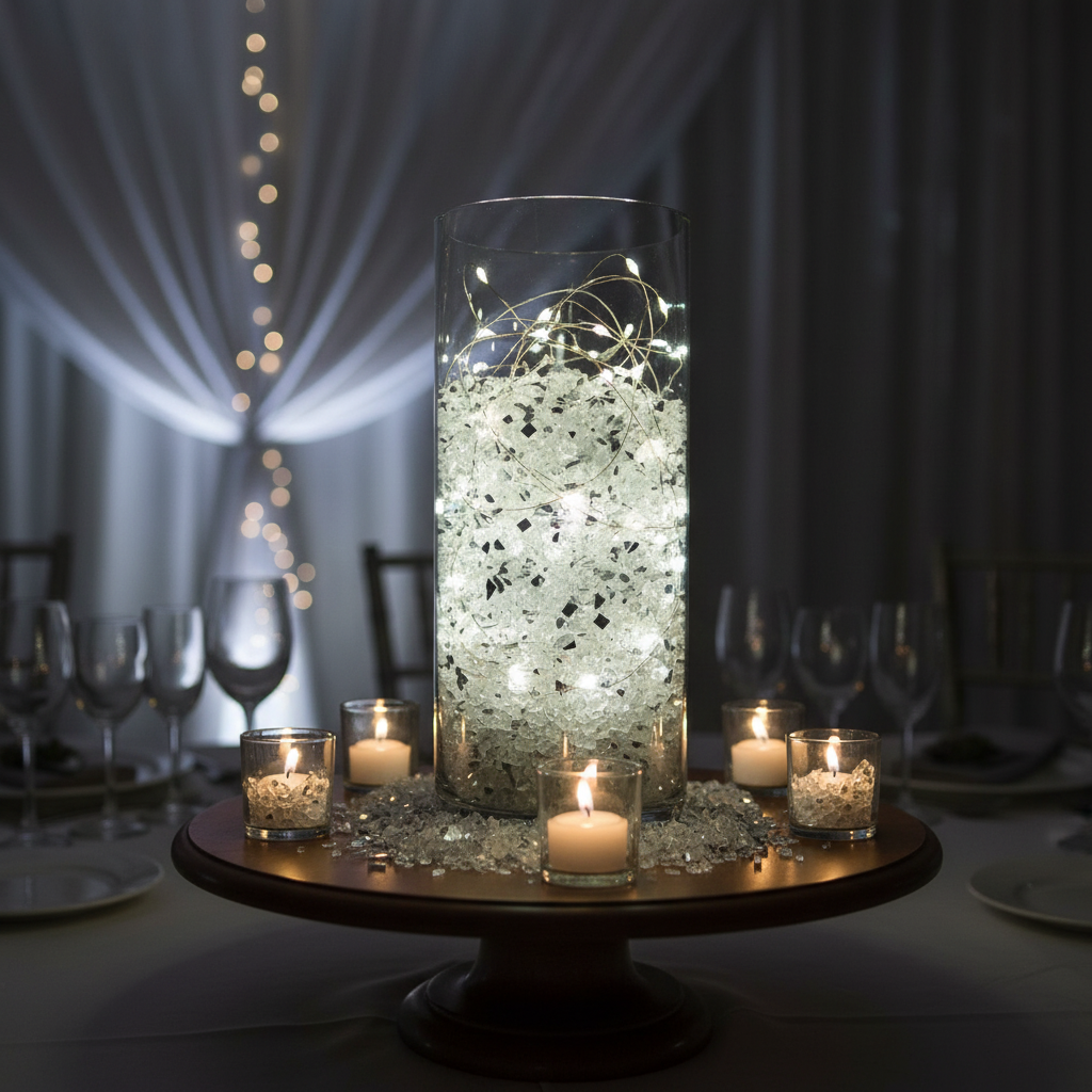 STONED Mirror Glass Chippings for Decorative Use - SGI Online