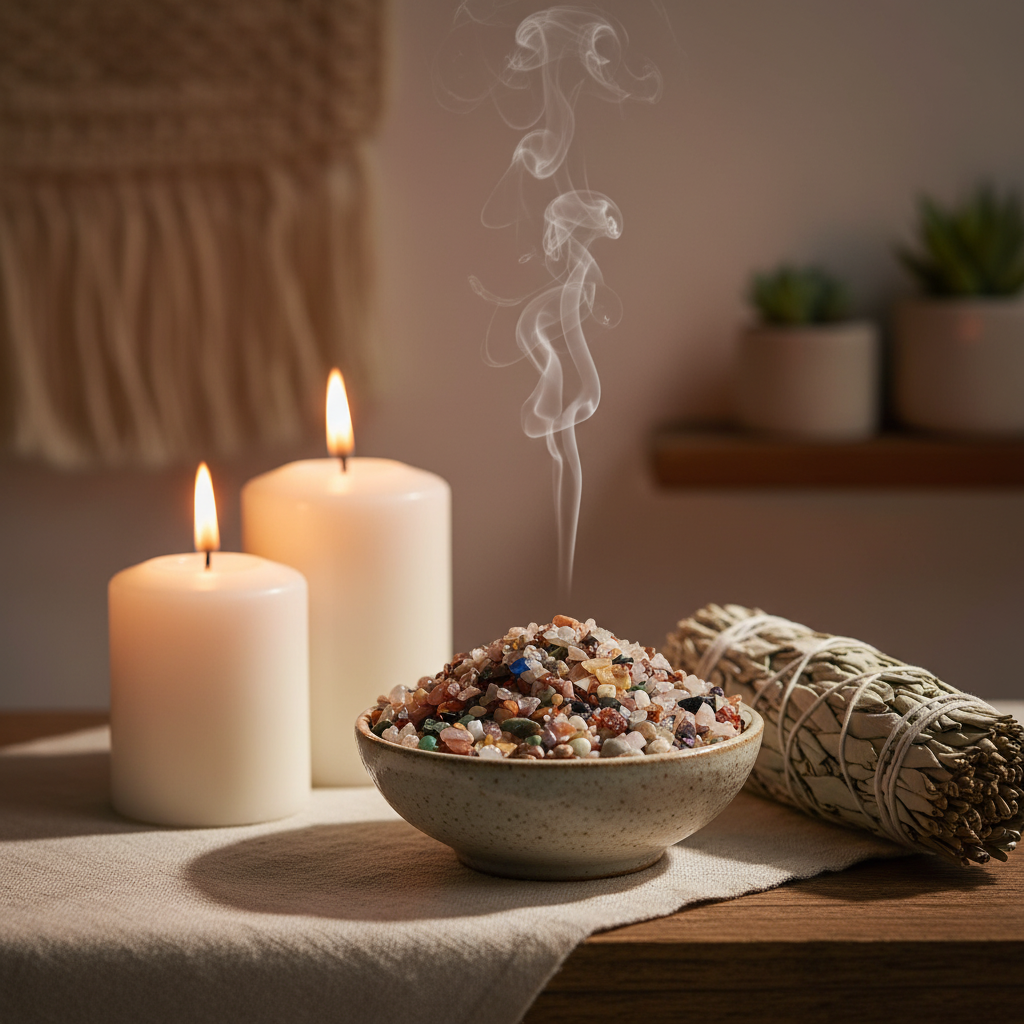 Mixed Natural Gemstone Crystal Chips - SGI Online SGI Online