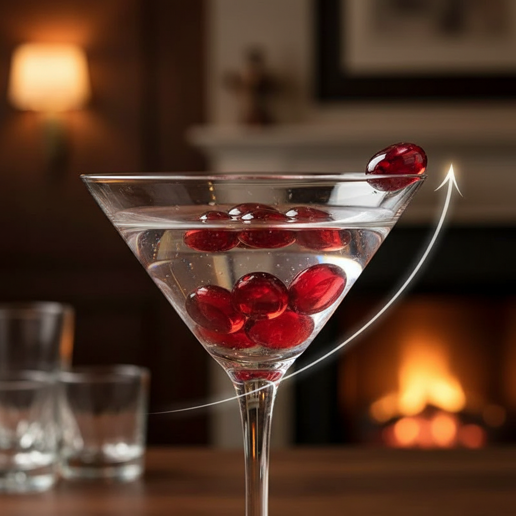 Red Glass Pebbles for Decorative Use - SGI Online