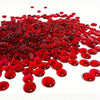 15kg STONED Red Glass Pebbles Bulk - Decorative Gems - SGI Online
