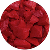 15kg Silk Luxury Quartz Crystal Chippings - Red - SGI Online