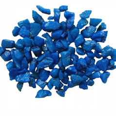 15kg Decorative Garden Coloured Chippings- Premium Blue