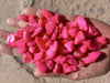 15kg Decorative Garden Coloured Chippings- Hot Pink