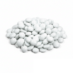 White Glass Pebbles for Decorative and Landscaping Use - SGI Online