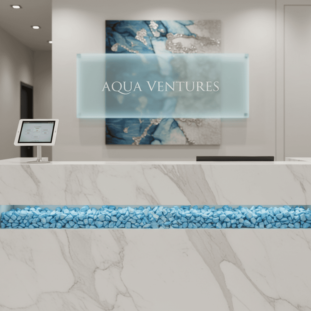 15kg Silk Luxury Quartz Crystal Chippings - Baby Blue - SGI Online