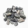 Black White Zebra Polished River Cobbles - SGI Online
