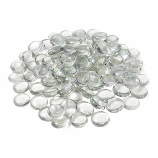 Clear Glass Pebbles 20kg for Decoration - SGI Online SGI Online
