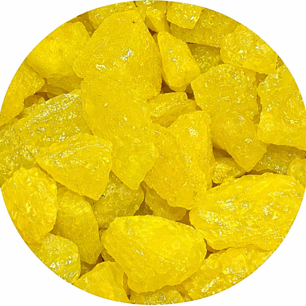 15kg Silk Luxury Quartz Crystal Chippings - Yellow - SGI Online SGI Online