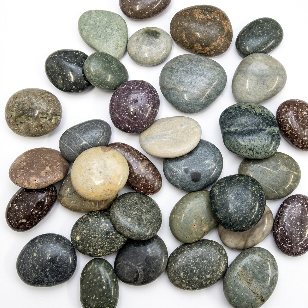 Polished Peru Garden Stone and Pebbles for Landscaping Decor - SGI Online SGI Online