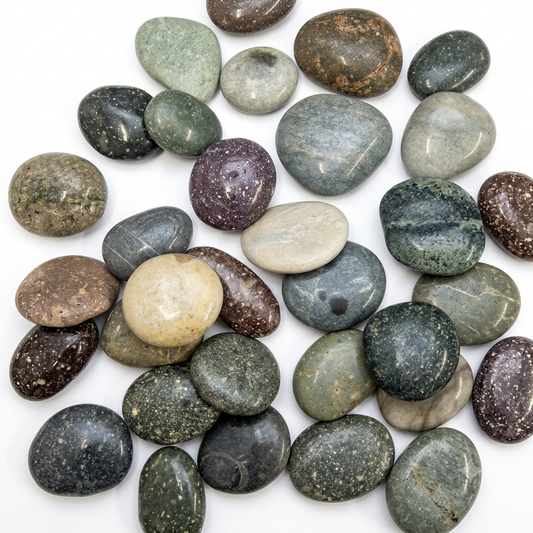 Polished Peru Garden Stone and Pebbles for Landscaping Decor - SGI Online SGI Online