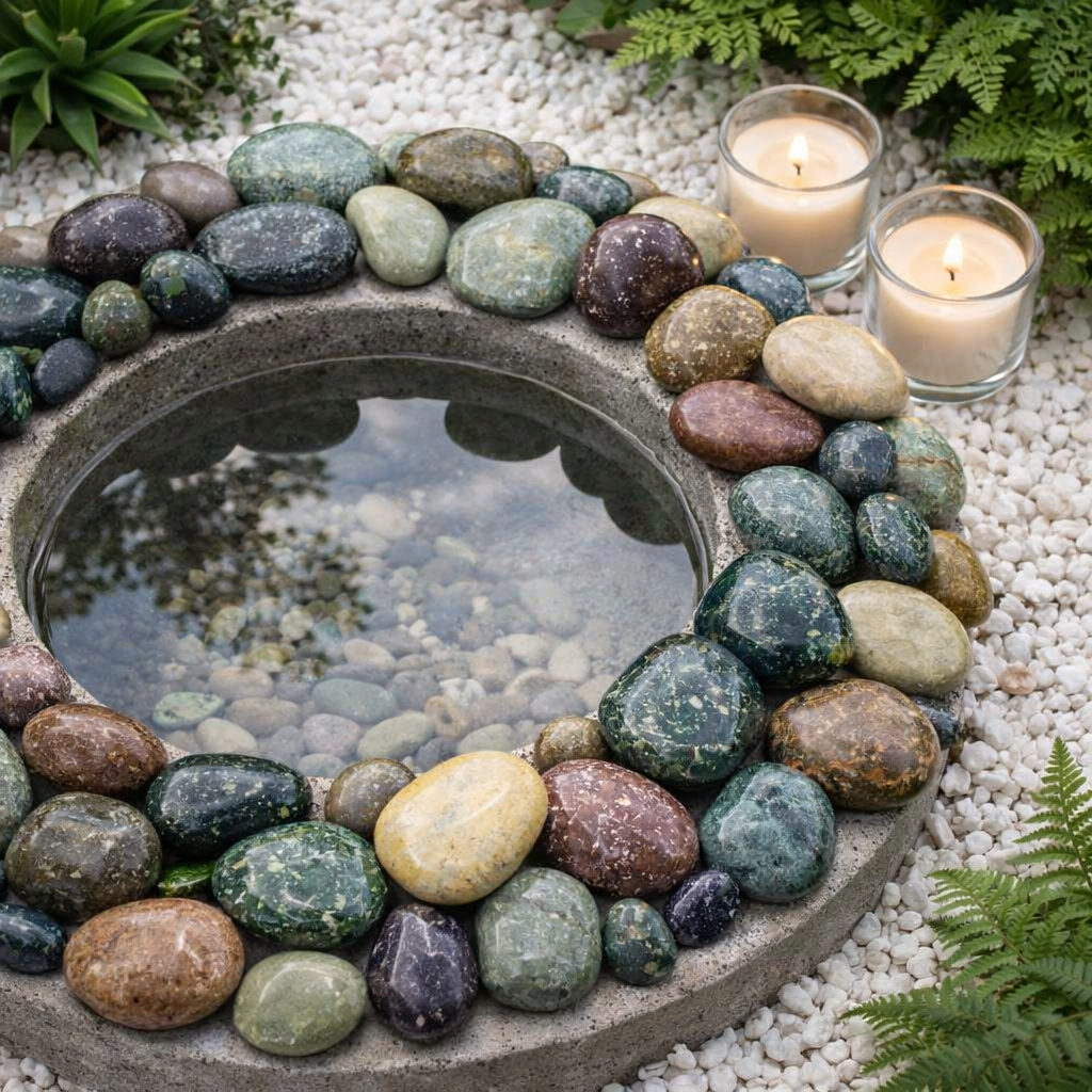 Polished Peru Garden Stone and Pebbles for Landscaping Decor - SGI Online SGI Online
