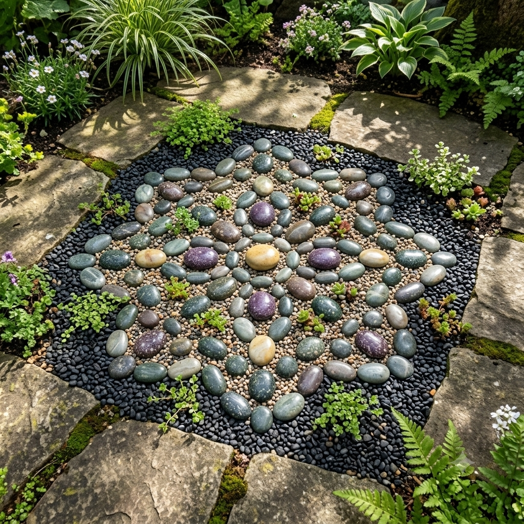 Polished Peru Garden Stone and Pebbles for Landscaping Decor - SGI Online SGI Online