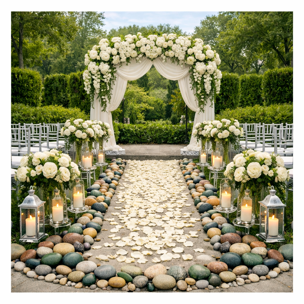 Polished Peru Garden Stone and Pebbles for Landscaping Decor - SGI Online SGI Online