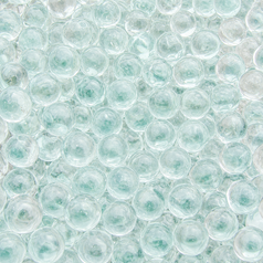 500 Clear Glass Round Decorative Marbles 14mm - SGI Online