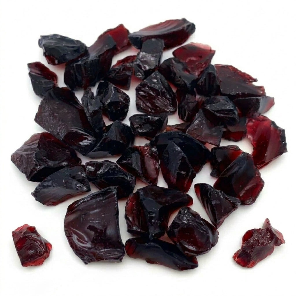 Decorative Lilac Large Glass Chippings - SGI Online SGI Online