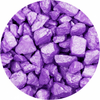 15kg Lavender Silk Quartz Crystal Decorative Chippings - SGI Online