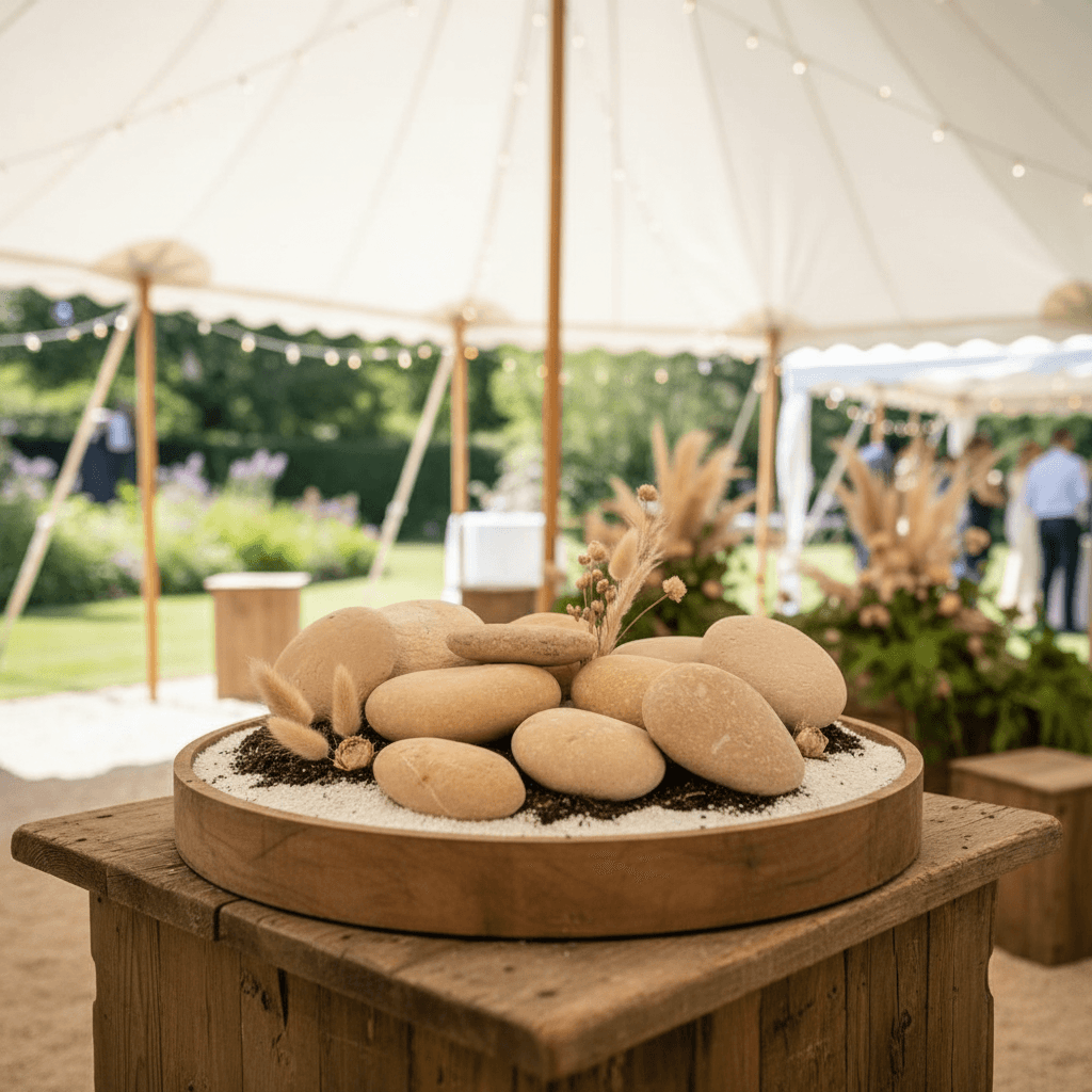 Large Dusty Pink Japanese Garden Stones - SGI Online SGI Online