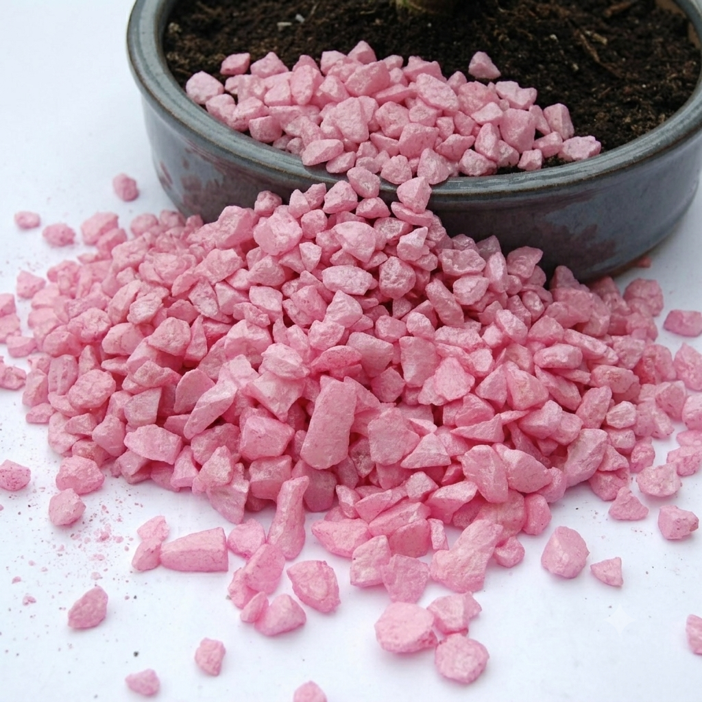 15kg Silk Luxury Quartz Crystal Chippings - Pink - SGI Online