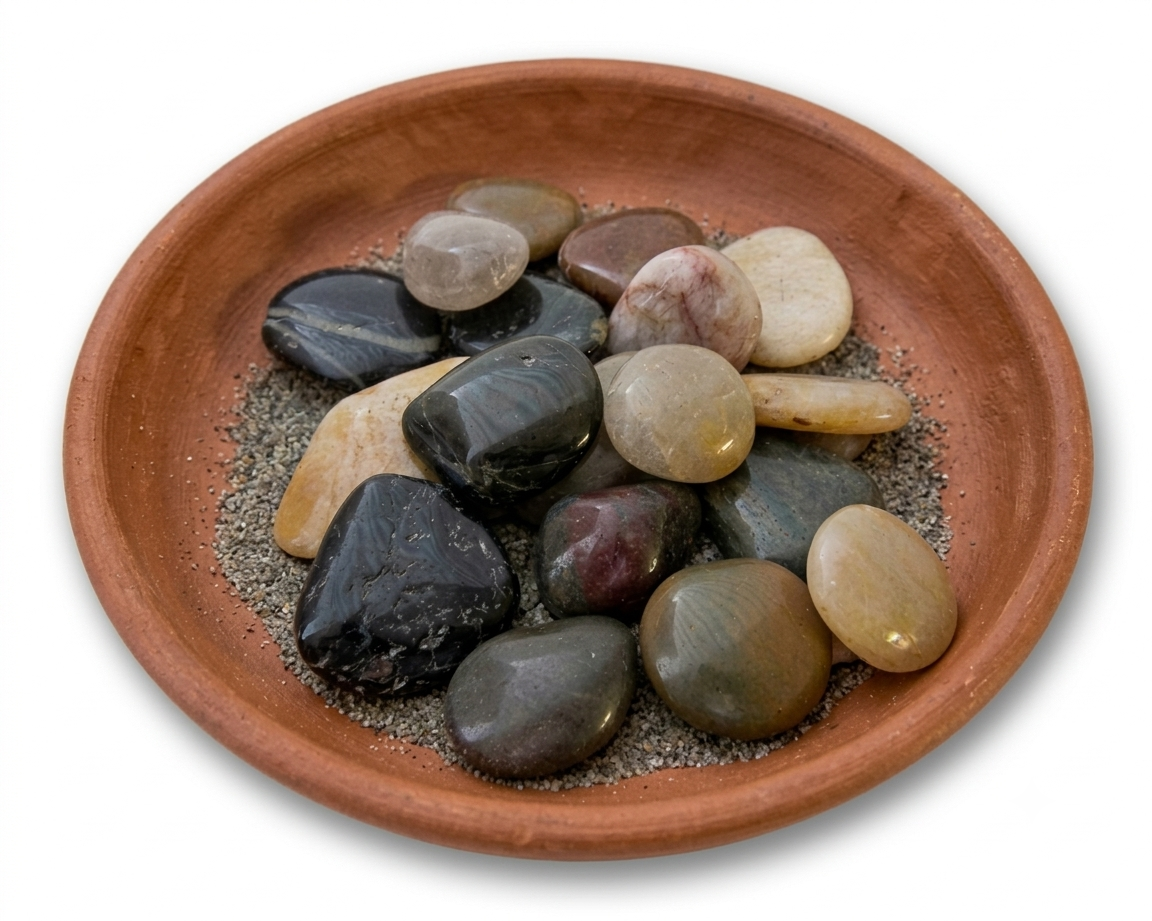 Natural Polished River Pebbles for Decorative Use - SGI Online