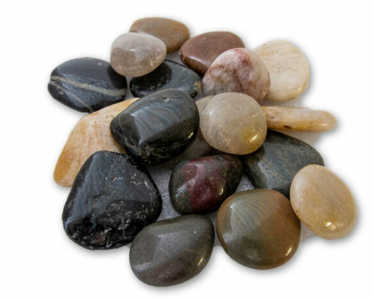 Natural Polished River Pebbles for Decorative Use - SGI Online SGI Online