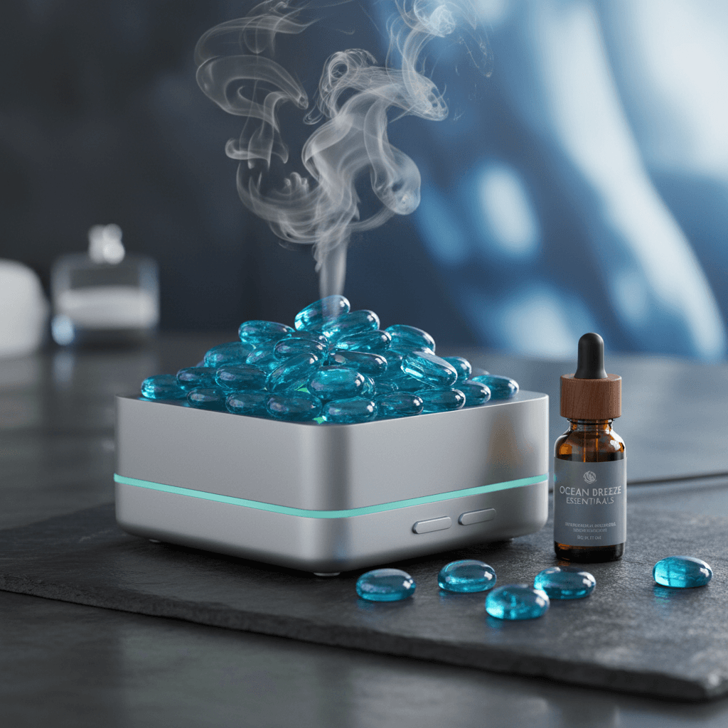 Turquoise Glass Pebbles For Decor & Crafts - SGI Online SGI Online