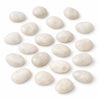 Off White Polished River Pebbles for Decor - SGI Online